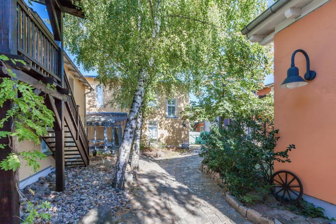 Auf Den Hoefen Wohnung 02 Ostseebad Kühlungsborn Exteriör bild