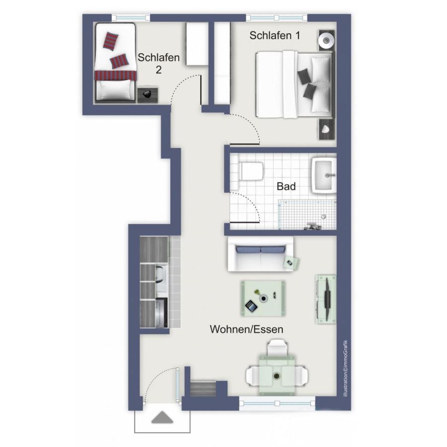 Auf Den Hoefen Wohnung 02 Ostseebad Kühlungsborn Exteriör bild